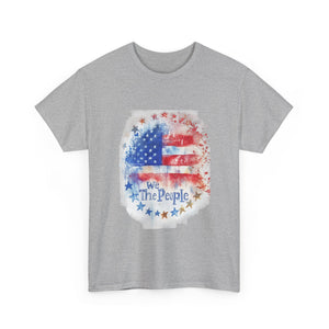 Patriotic Tee - We the People, Freedom Lovers Shirt - 50% OFF + FREE SHIPPING