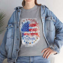 Load image into Gallery viewer, Patriotic Tee - We the People, Freedom Lovers Shirt - 50% OFF + FREE SHIPPING
