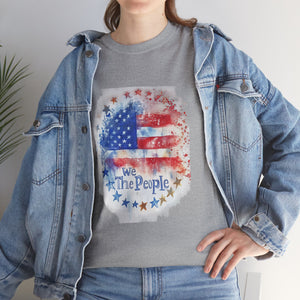 Patriotic Tee - We the People, Freedom Lovers Shirt - 50% OFF + FREE SHIPPING