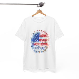 Patriotic Tee - We the People, Freedom Lovers Shirt - 50% OFF + FREE SHIPPING