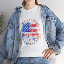 Load image into Gallery viewer, Patriotic Tee - We the People, Freedom Lovers Shirt - 50% OFF + FREE SHIPPING
