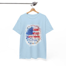 Load image into Gallery viewer, Patriotic Tee - We the People, Freedom Lovers Shirt - 50% OFF + FREE SHIPPING
