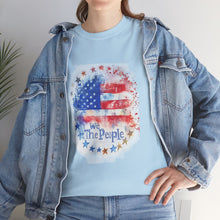 Load image into Gallery viewer, Patriotic Tee - We the People, Freedom Lovers Shirt - 50% OFF + FREE SHIPPING
