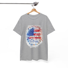 Load image into Gallery viewer, Patriotic Tee - We the People, Freedom Lovers Shirt - 50% OFF + FREE SHIPPING
