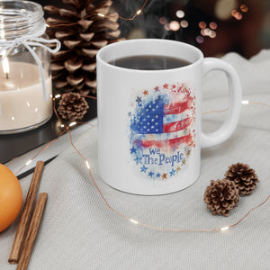 Mug Freedom Lovers Liberty 11oz - 50% OFF + FREE SHIPPING